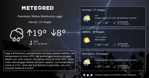 meteo prada di brentonico|Previsioni Meteo Brentonico .